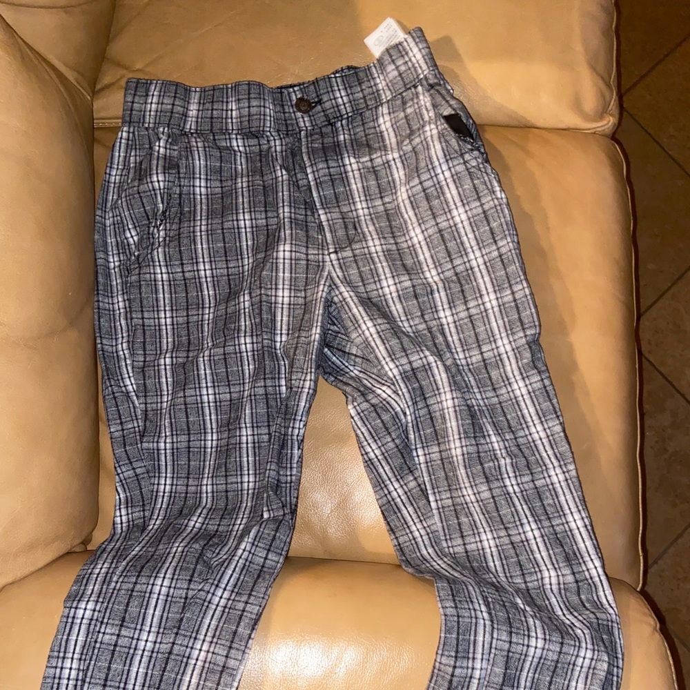 Holister plaid pants